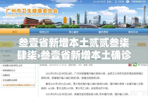 叁壹省新增本土贰贰叁柒肆柒›叁壹省新增本土确诊病例最新消息