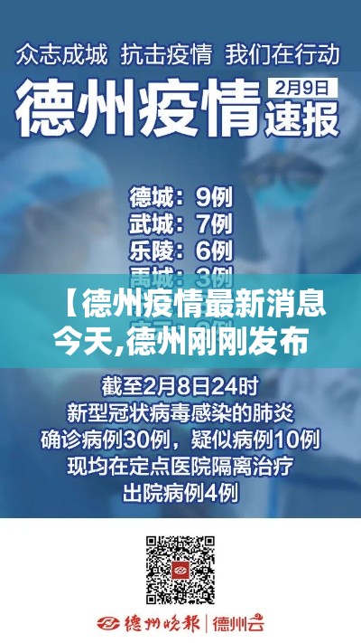 【德州疫情最新消息今天,德州刚刚发布最新消息今天】