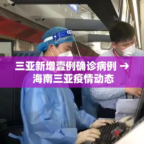 三亚新增壹例确诊病例 → 海南三亚疫情动态