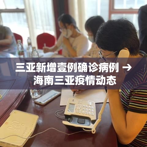 三亚新增壹例确诊病例 → 海南三亚疫情动态