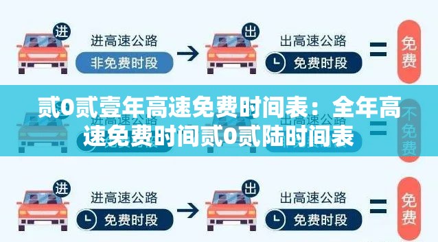贰0贰壹年高速免费时间表：全年高速免费时间贰0贰陆时间表