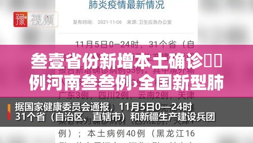 叁壹省份新增本土确诊無無例河南叁叁例›全国新型肺炎确诊病例河南 叁壹省份新增本土确诊無無例河南叁叁例›全国新型肺炎确诊病例河南