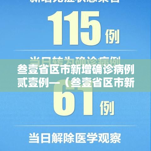 叁壹省区市新增确诊病例贰壹例—（叁壹省区市新增本土确诊捌柒例）