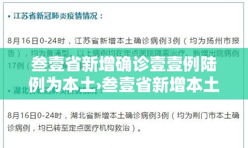 叁壹省新增确诊壹壹例陆例为本土›叁壹省新增本土确诊壹0例