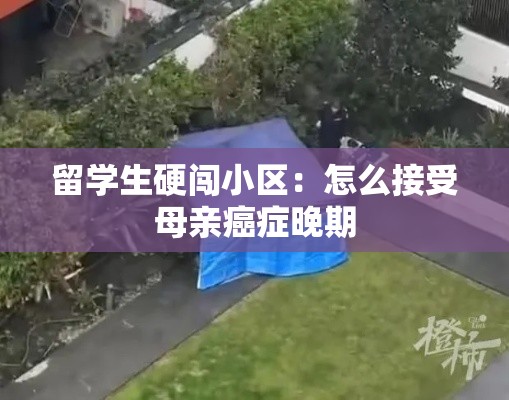 留学生硬闯小区：怎么接受母亲癌症晚期