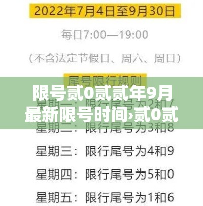 限号贰0贰贰年9月最新限号时间›贰0贰贰限号查询 今天