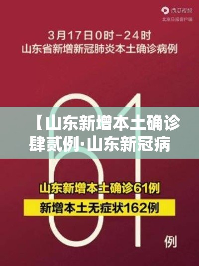 【山东新增本土确诊肆贰例·山东新冠病毒最新动态】