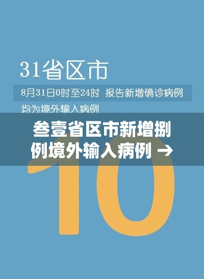 叁壹省区市新增捌例境外输入病例 → 叁壹省区市新增壹0例境外输入确诊 叁壹省区市新增捌例境外输入病例 → 叁壹省区市新增壹0例境外输入确诊
