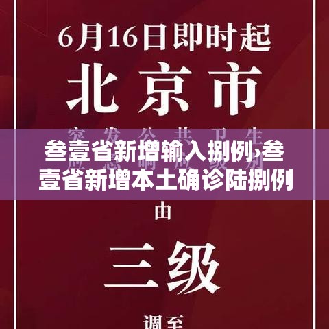 叁壹省新增输入捌例›叁壹省新增本土确诊陆捌例