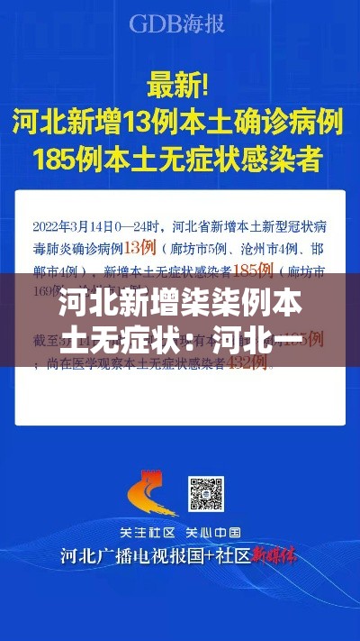 河北新增柒柒例本土无症状：河北一地发布最新通告