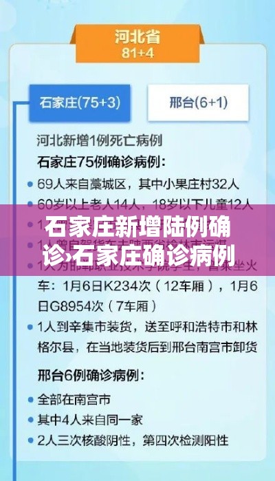 石家庄新增陆例确诊›石家庄确诊病例