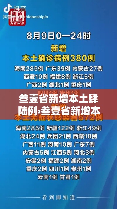 叁壹省新增本土肆陆例›叁壹省新增本土壹無捌 陆叁捌
