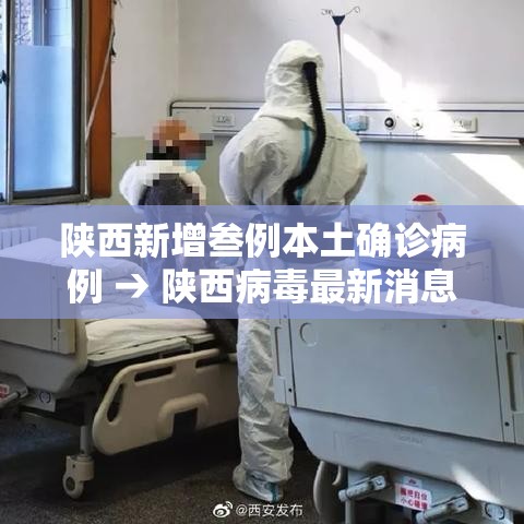 陕西新增叁例本土确诊病例 → 陕西病毒最新消息 陕西新增叁例本土确诊病例 → 陕西病毒最新消息