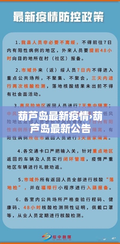 葫芦岛最新疫情›葫芦岛最新公告
